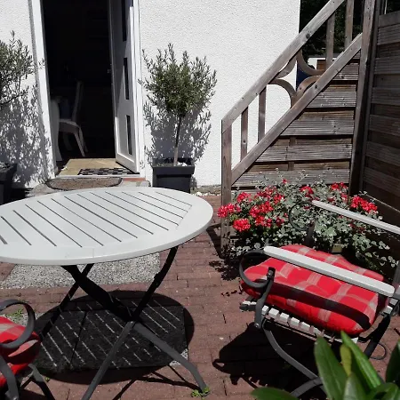 Апартаменты Haus Baerbel Lietzow
