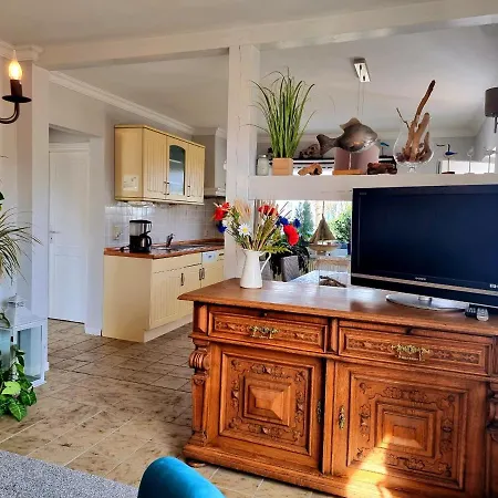 Haus Baerbel Апартаменты Lietzow