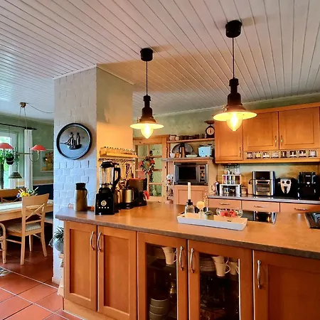 Апартаменты Haus Baerbel Lietzow